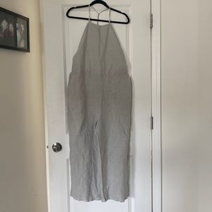 Zara wide leg jumpsuit